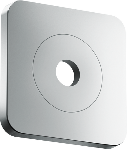 AXOR Citterio C Wall Plate SoftSquare 5" x 5"