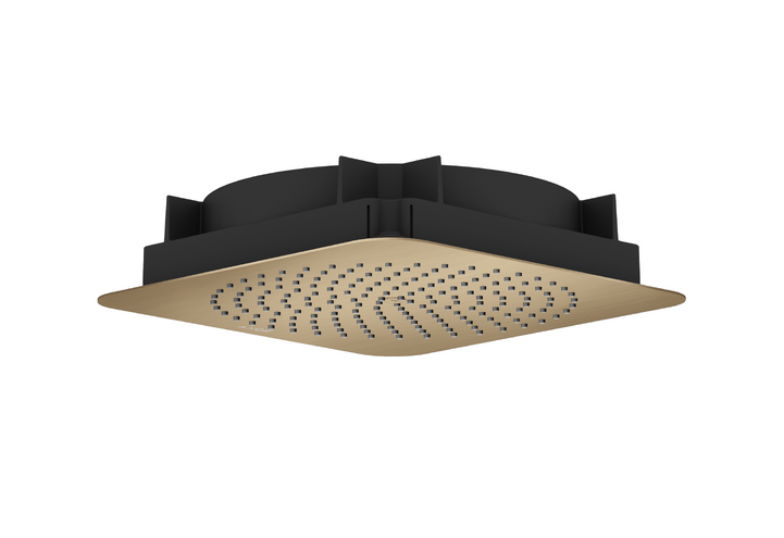 AXOR Citterio C Showerhead 270 Square 1-Jet Flush Ceiling, 2.5 GPM