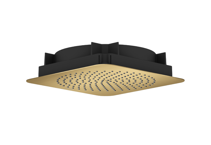 AXOR Citterio C Showerhead 270 Square 1-Jet Flush Ceiling, 2.5 GPM
