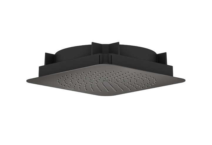 AXOR Citterio C Showerhead 270 Square 1-Jet Flush Ceiling, 2.5 GPM