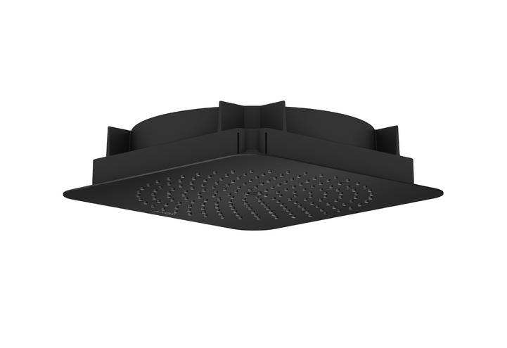 AXOR Citterio C Showerhead 270 Square 1-Jet Flush Ceiling, 2.5 GPM