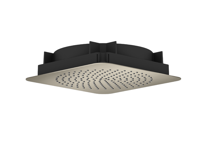 AXOR Citterio C Showerhead 270 Square 1-Jet Flush Ceiling, 1.75 GPM