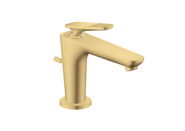 AXOR Citterio C Single-Hole Faucet 90 CoolStart with Pop-Up Drain-Cubic Cut, 1.2 GPM