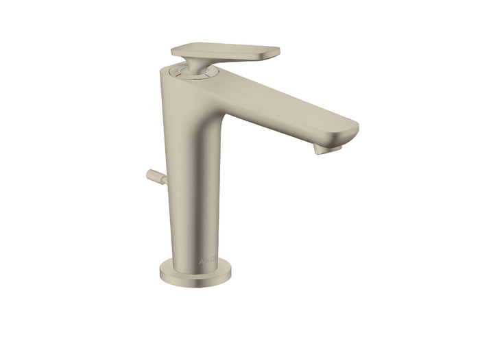 AXOR Citterio C Single-Hole Faucet 125 CoolStart with Pop-Up Drain, 1.2 GPM