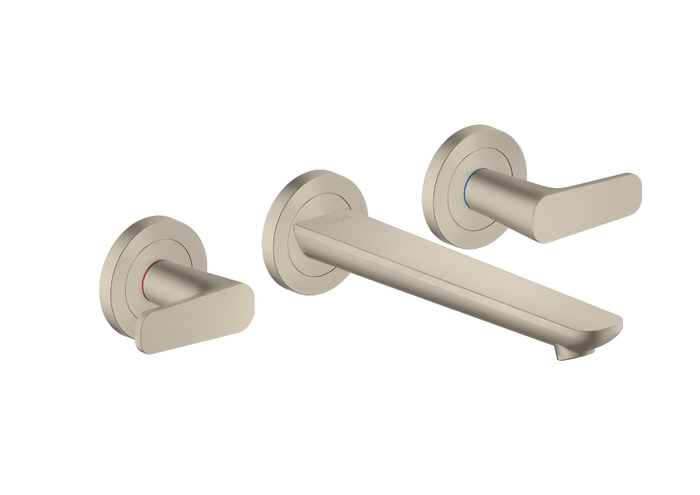AXOR Citterio C Wall-Mounted Widespread Faucet, 1.2 GPM