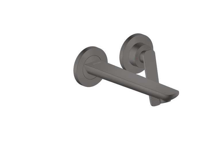 AXOR Citterio C Wall-Mounted Single-Handle Faucet- Cubic Cut, 1.2 GPM