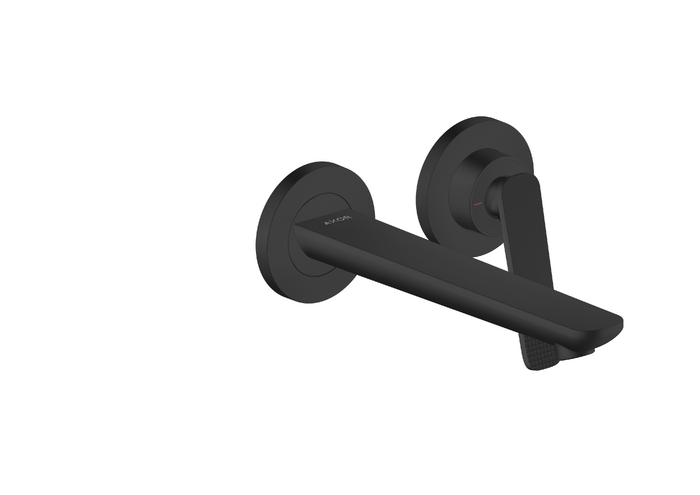 AXOR Citterio C Wall-Mounted Single-Handle Faucet- Cubic Cut, 1.2 GPM