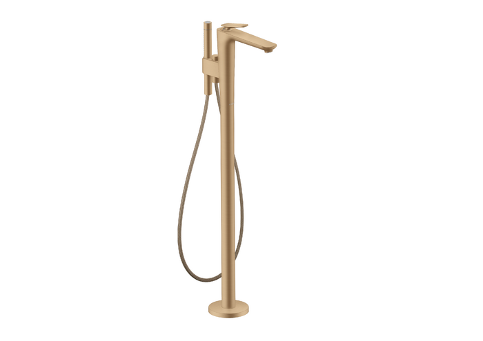 AXOR Citterio C Freestanding Tub Filler Trim with 1.75gpm Handshower