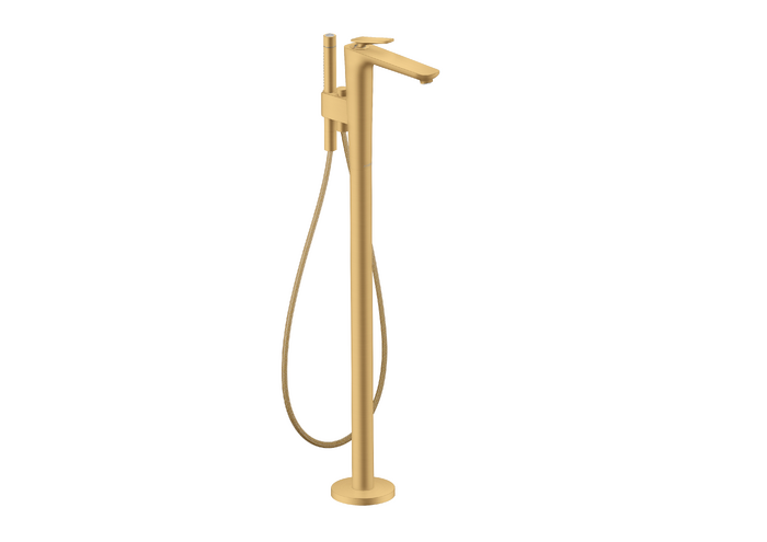 AXOR Citterio C Freestanding Tub Filler Trim with 1.75gpm Handshower