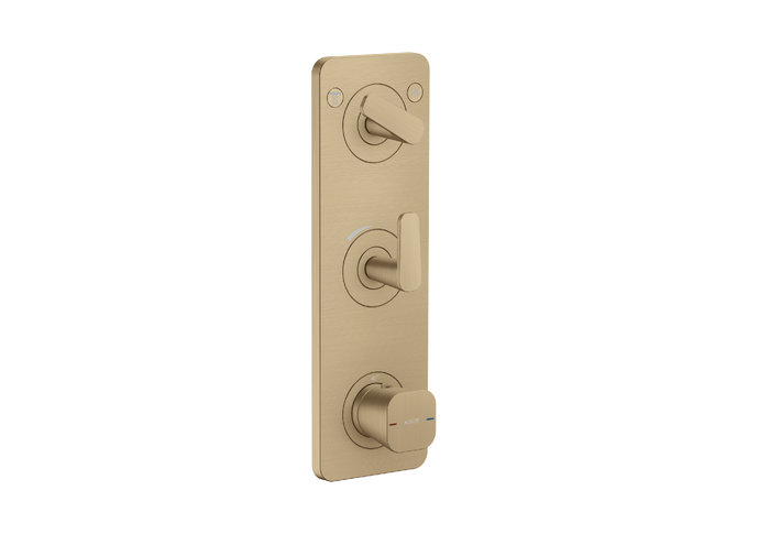 AXOR Citterio C Thermostatic Module Trim 15" x 5" for 2 Functions
