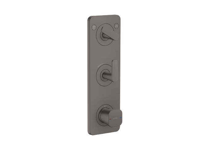 AXOR Citterio C Thermostatic Module Trim 15" x 5" for 2 Functions