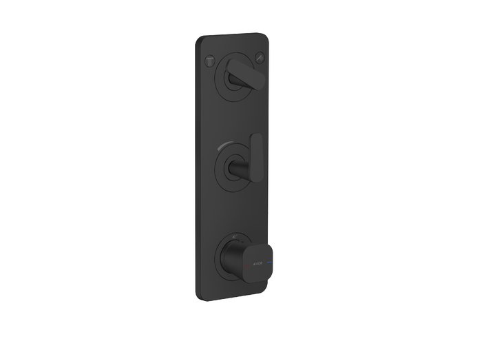 AXOR Citterio C Thermostatic Module Trim 15" x 5" for 2 Functions