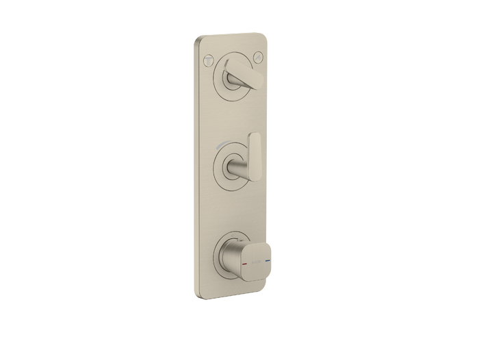 AXOR Citterio C Thermostatic Module Trim 15" x 5" for 2 Functions