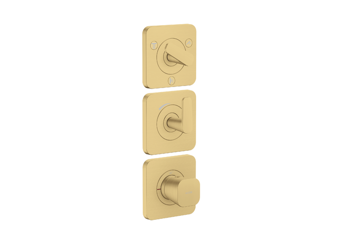 AXOR Citterio C Thermostatic Module Trim 15" x 5" for 3 Functions