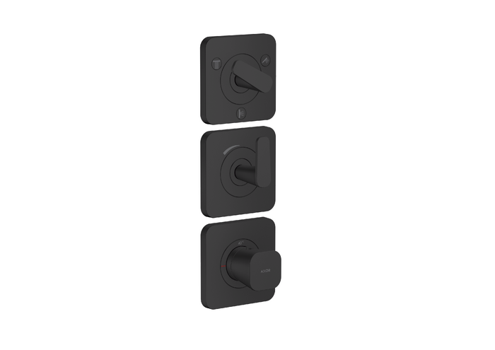 AXOR Citterio C Thermostatic Module Trim 15" x 5" for 3 Functions