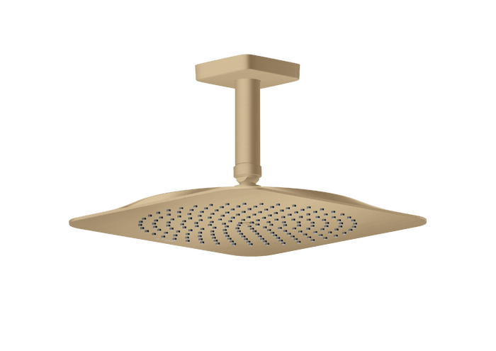 AXOR Citterio C Showerhead 270 Square 1-Jet Ceiling Connection, 1.75 GPM