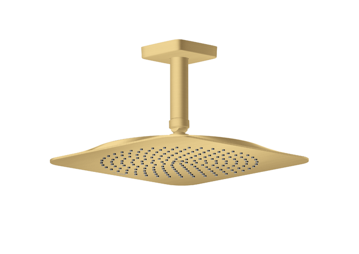 AXOR Citterio C Showerhead 270 Square 1-Jet Ceiling Connection, 1.75 GPM