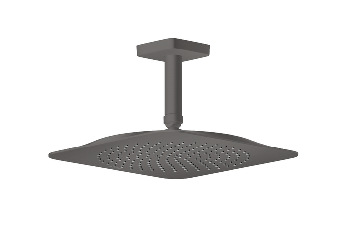 AXOR Citterio C Showerhead 270 Square 1-Jet Ceiling Connection, 1.75 GPM