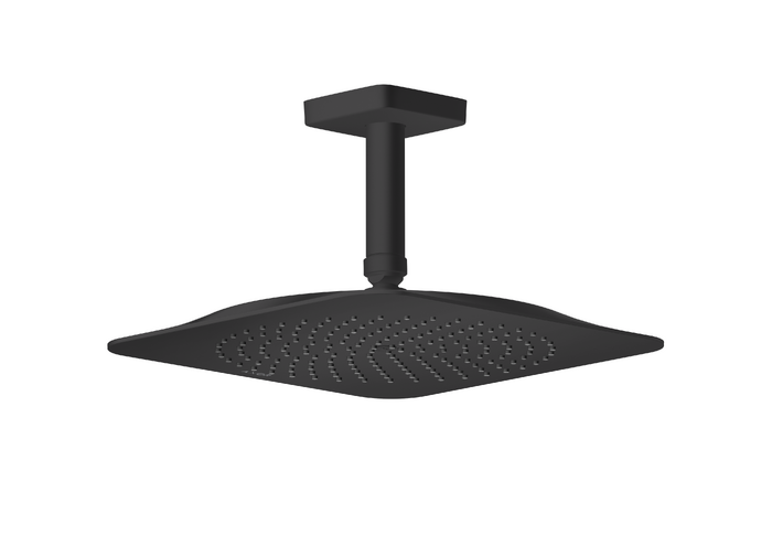 AXOR Citterio C Showerhead 270 Square 1-Jet Ceiling Connection, 1.75 GPM