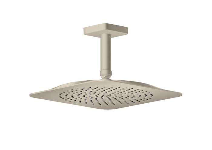 AXOR Citterio C Showerhead 270 Square 1-Jet Ceiling Connection, 1.75 GPM