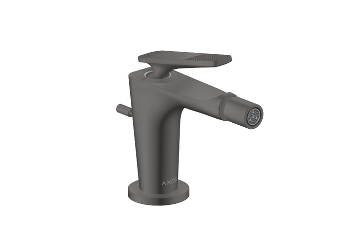 AXOR Citterio C Single-Hole Bidet with Pop-Up Drain- Cubic Cut
