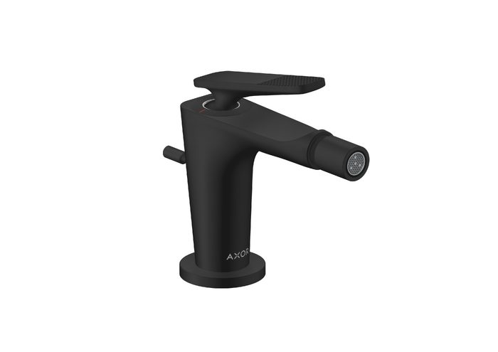 AXOR Citterio C Single-Hole Bidet with Pop-Up Drain- Cubic Cut