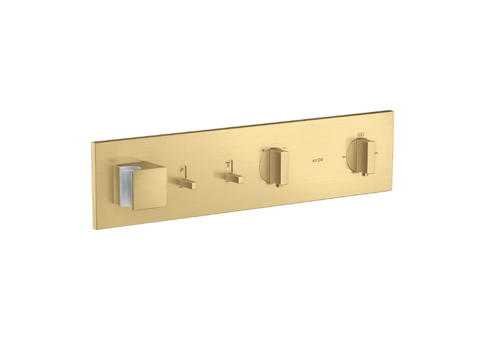 AXOR ShowerComposition Thermostatic Module Trim for 2 Functions