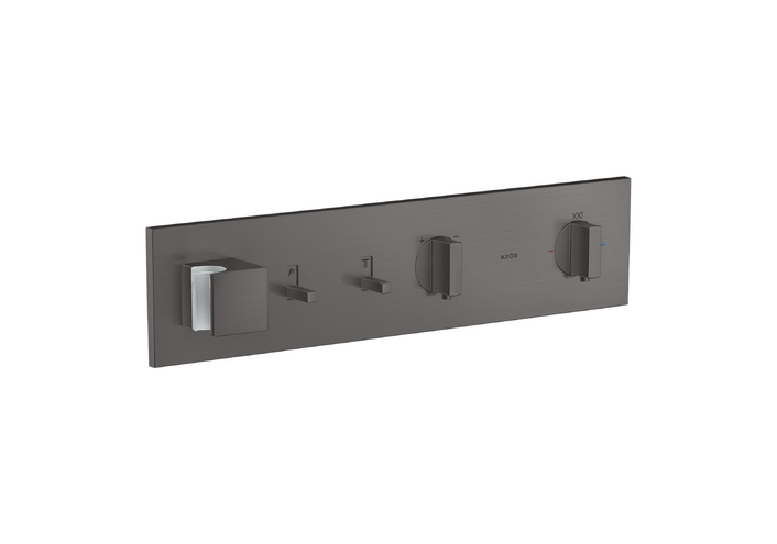 AXOR ShowerComposition Thermostatic Module Trim for 2 Functions