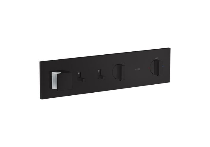 AXOR ShowerComposition Thermostatic Module Trim for 2 Functions
