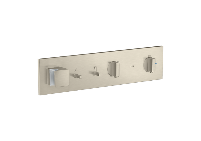 AXOR ShowerComposition Thermostatic Module Trim for 2 Functions