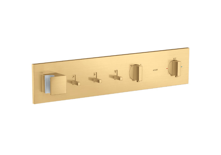 AXOR ShowerComposition Thermostatic Module Trim for 3 Functions