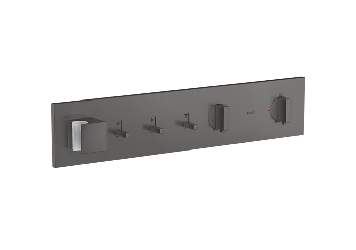 AXOR ShowerComposition Thermostatic Module Trim for 3 Functions