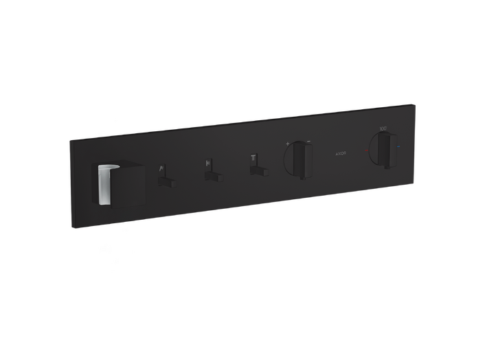 AXOR ShowerComposition Thermostatic Module Trim for 3 Functions