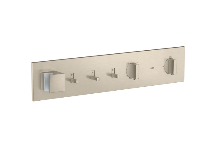 AXOR ShowerComposition Thermostatic Module Trim for 3 Functions
