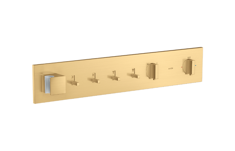 AXOR ShowerComposition Thermostatic Module Trim for 4 Functions
