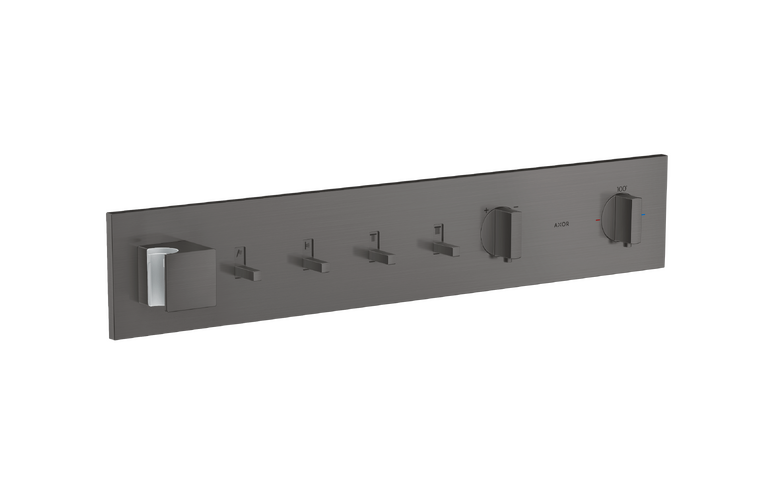 AXOR ShowerComposition Thermostatic Module Trim for 4 Functions