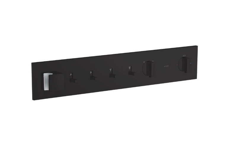 AXOR ShowerComposition Thermostatic Module Trim for 4 Functions