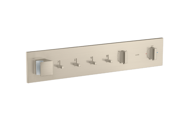AXOR ShowerComposition Thermostatic Module Trim for 4 Functions