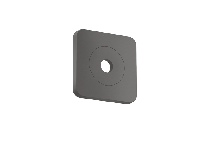 AXOR Citterio C Wall Plate SoftSquare 5" x 5"