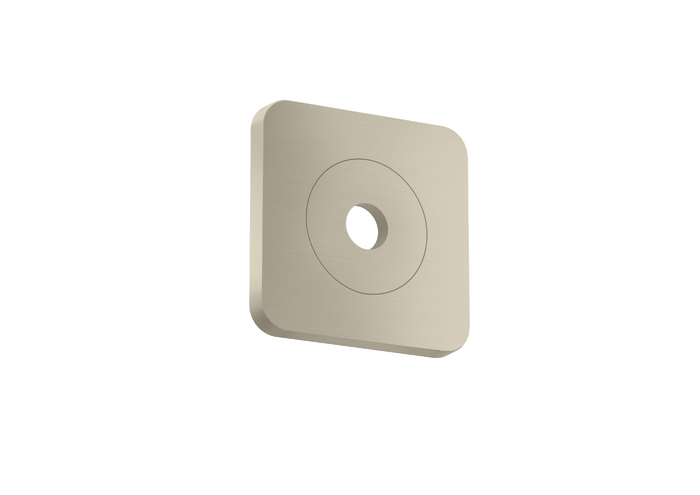 AXOR Citterio C Wall Plate SoftSquare 5" x 5"
