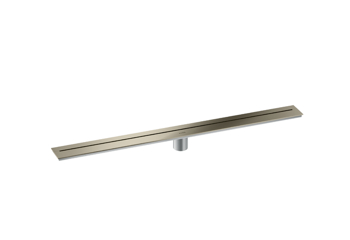 AXOR Drains Wall Installation 35 7/16"