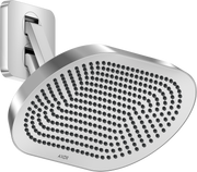 AXOR ShowerSphere Showerhead 370 2-Jet 1.75 GPM with Adjustable Showerarm