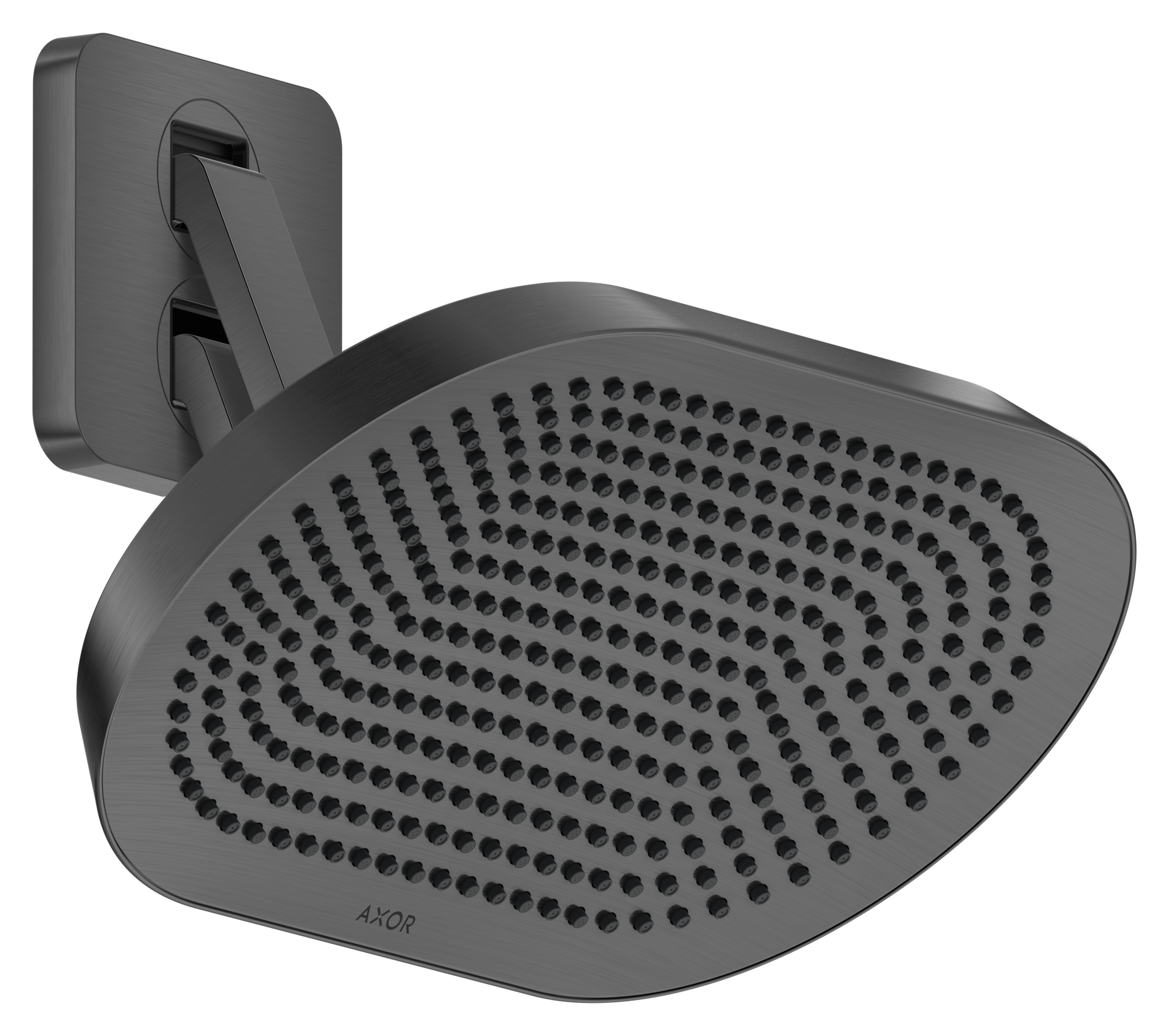 AXOR ShowerSphere Showerhead 370 2-Jet 2.5 GPM with Adjustable Showerarm