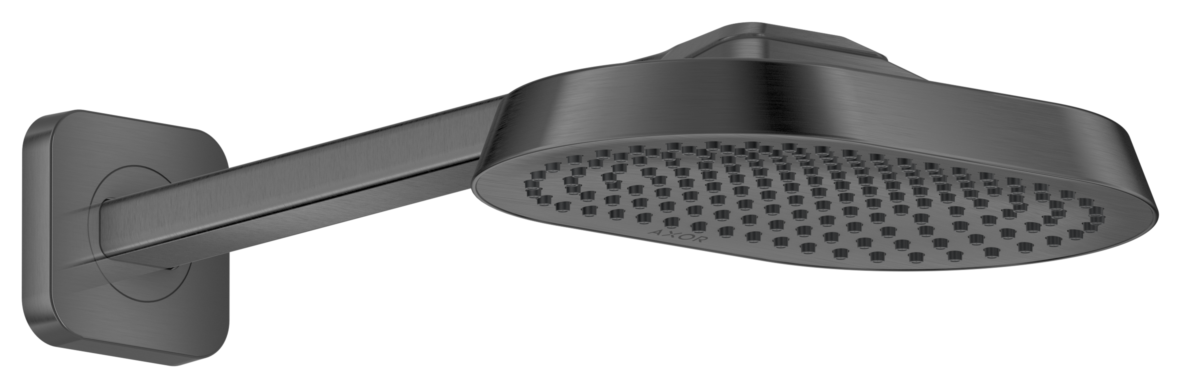 AXOR ShowerSphere Showerhead 250 1-Jet 1.75 GPM with Showerarm