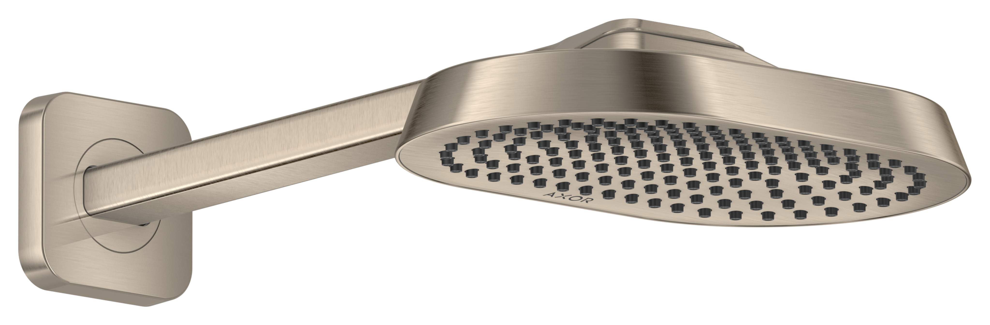 AXOR ShowerSphere Showerhead 250 1-Jet 1.75 GPM with Showerarm