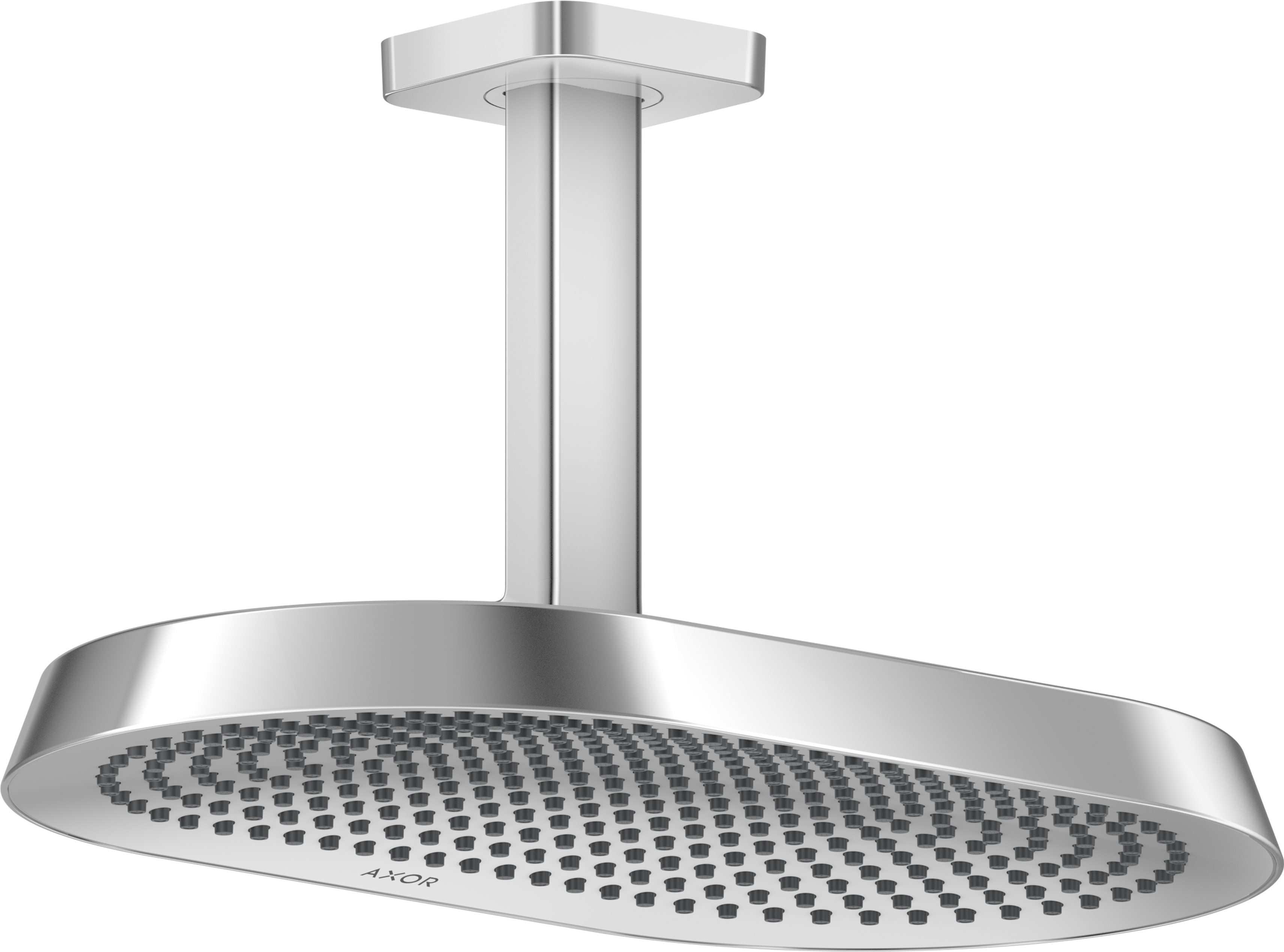AXOR ShowerSphere Showerhead 370 2-Jet Ceiling Connection, 2.5 GPM
