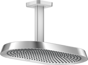 AXOR ShowerSphere Showerhead 370 2-Jet Ceiling Connection, 1.75 GPM