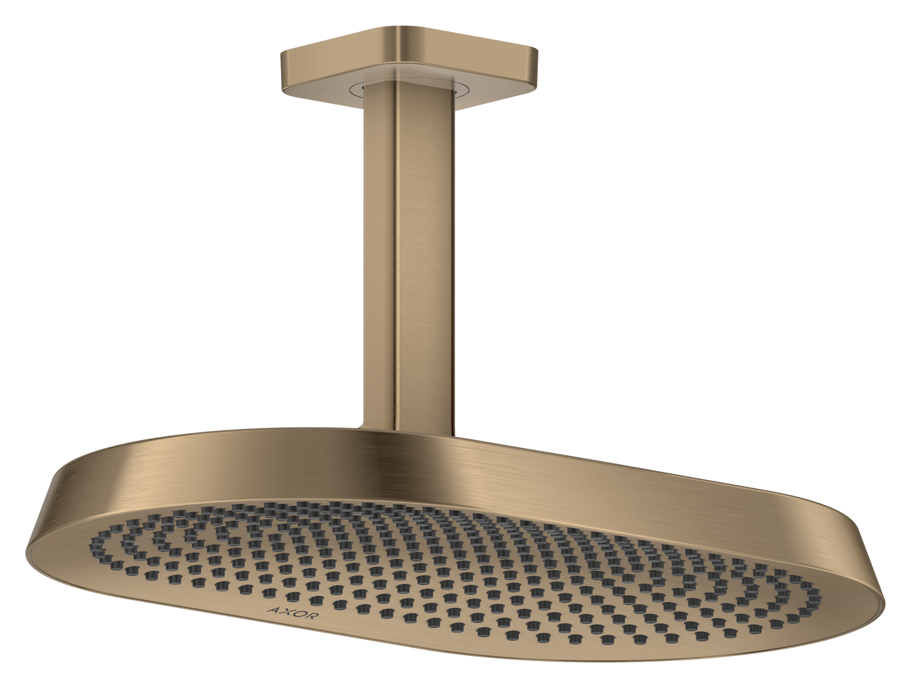 AXOR ShowerSphere Showerhead 370 2-Jet Ceiling Connection, 2.5 GPM