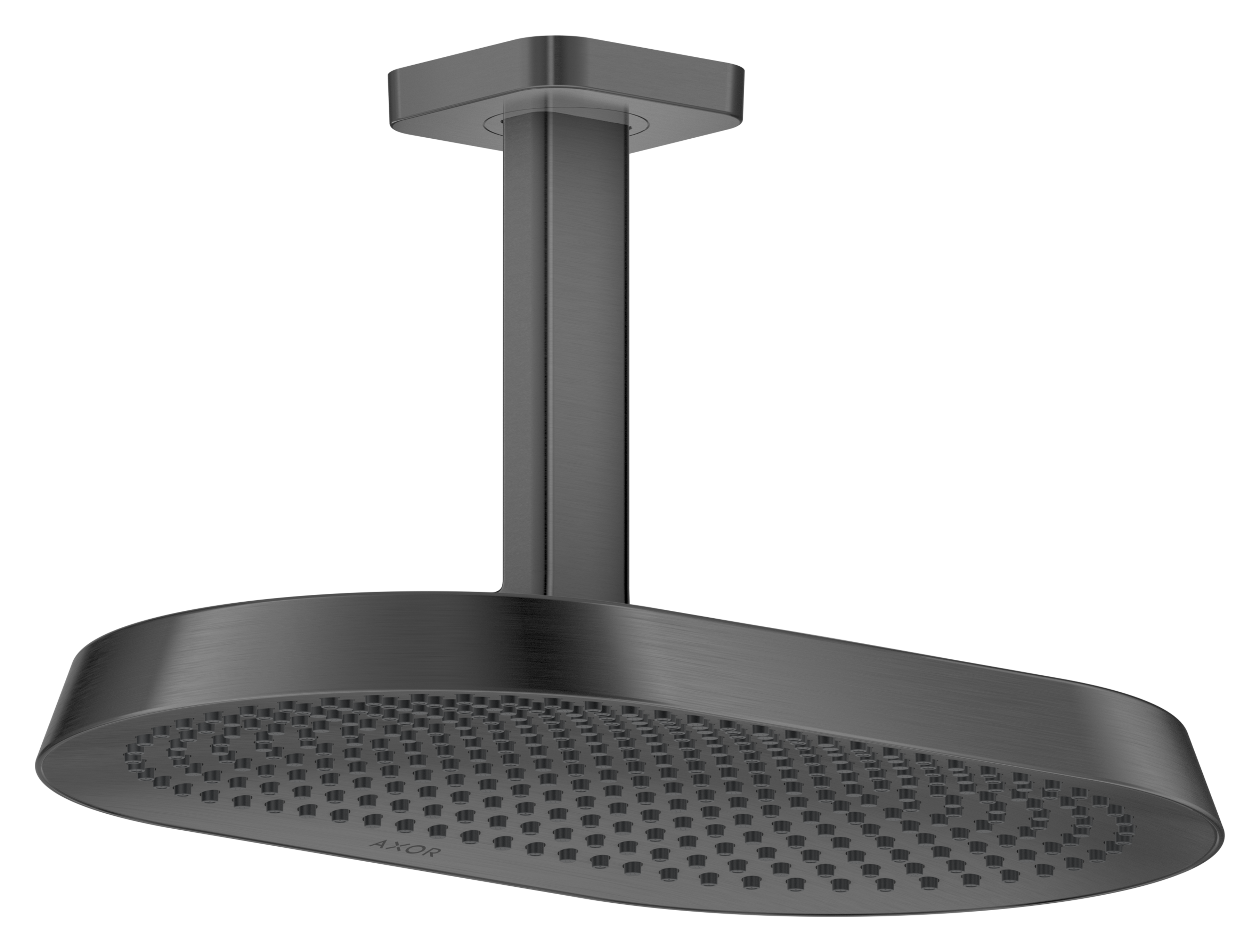 AXOR ShowerSphere Showerhead 370 2-Jet Ceiling Connection, 1.75 GPM