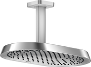 AXOR ShowerSphere Showerhead 370 1-Jet Ceiling Connection, 2.5 GPM